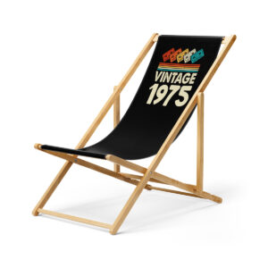 Leżak vintage kasety