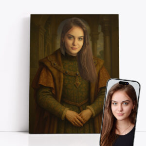 Personalizowany portret na płótnie z Twojego zdjęcia