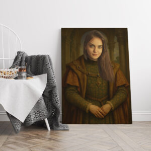 Personalizowany portret na płótnie z Twojego zdjęcia