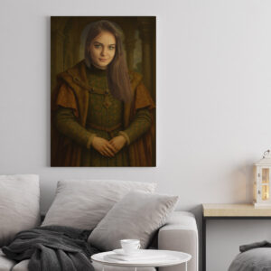 Personalizowany portret na płótnie z Twojego zdjęcia