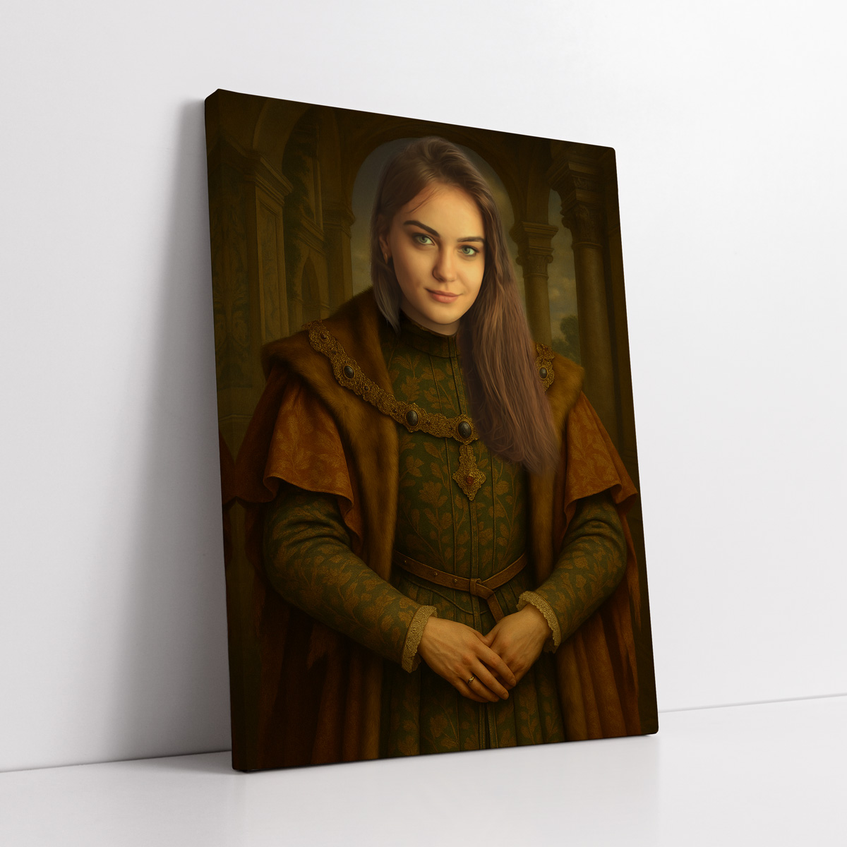 Personalizowany portret na płótnie z Twojego zdjęcia