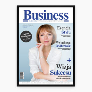 Plakat Personalizowany z Twoim Zdjęciem w stylu magazynu - Prezent dla Kolegi lub Koleżanki z Pracy