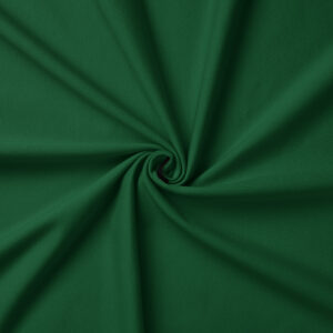 gładka tkanina świąteczna w kolorze ciemnej zieleni