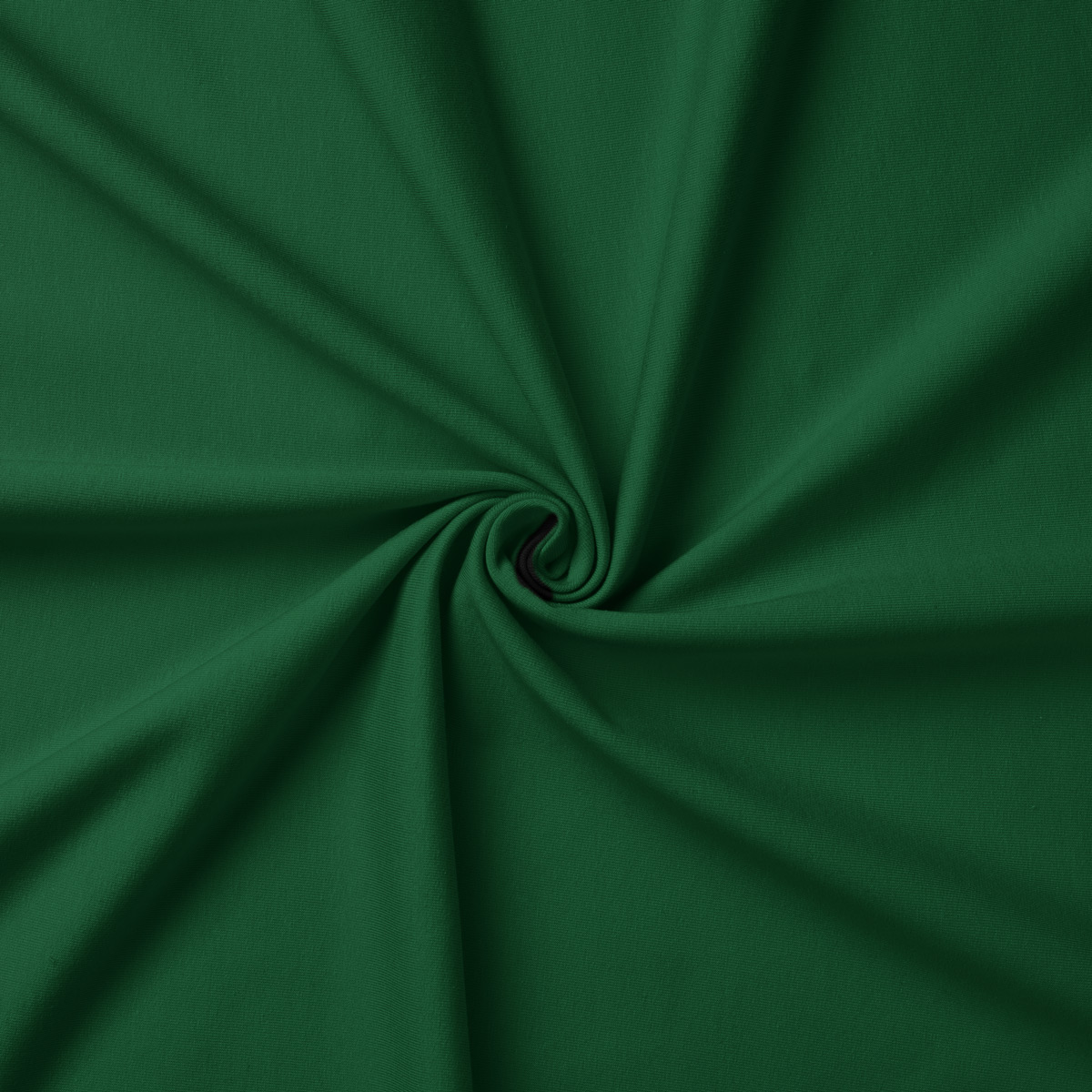 gładka tkanina świąteczna w kolorze ciemnej zieleni
