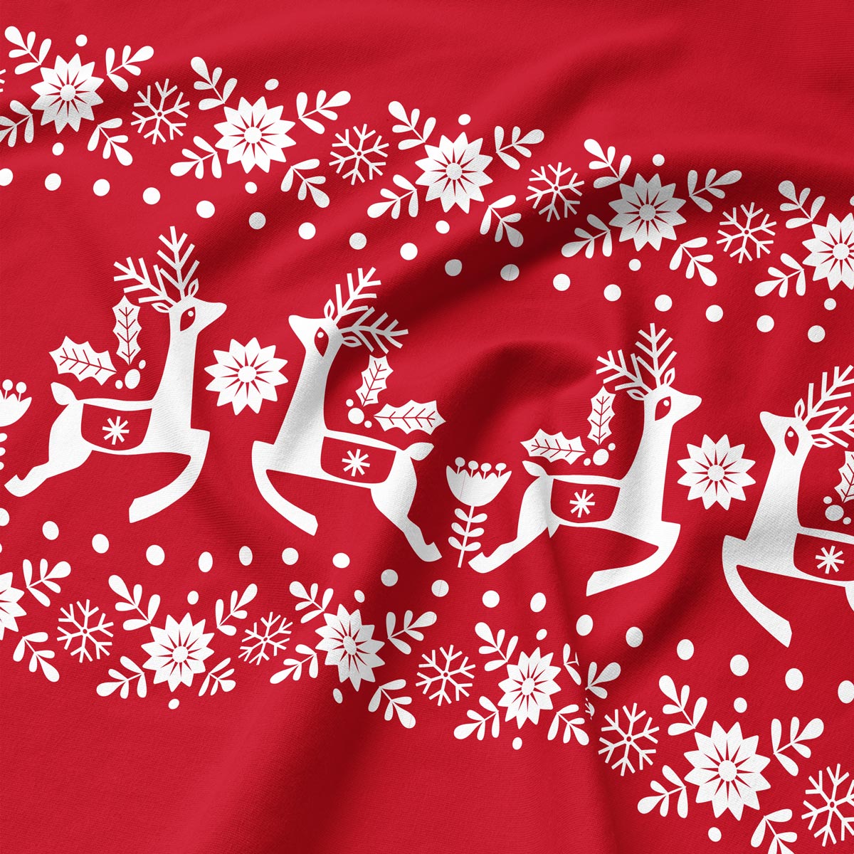 podkładka świąteczna 30x40 cm z reniferami