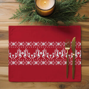 dekoracyjna podkładka skandynawska na stół