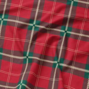 podkładki 30x40 cm w czerwonej kracie