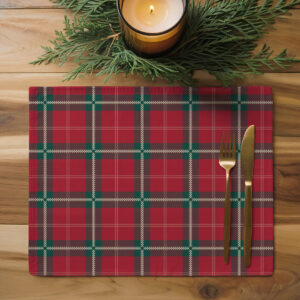 plamoodporna podkładka na stół w tradycyjnym wzorze