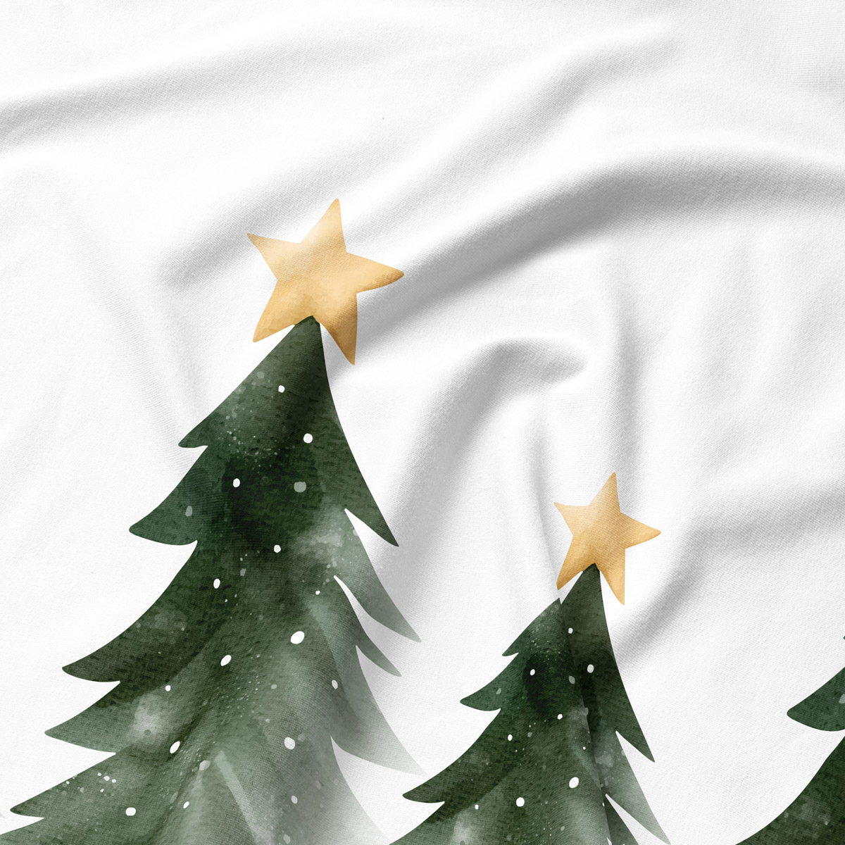 świąteczna podkładka stołowa w delikatnym stylu