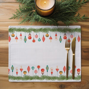 plamoodporna podkładka świąteczna 30×40 cm