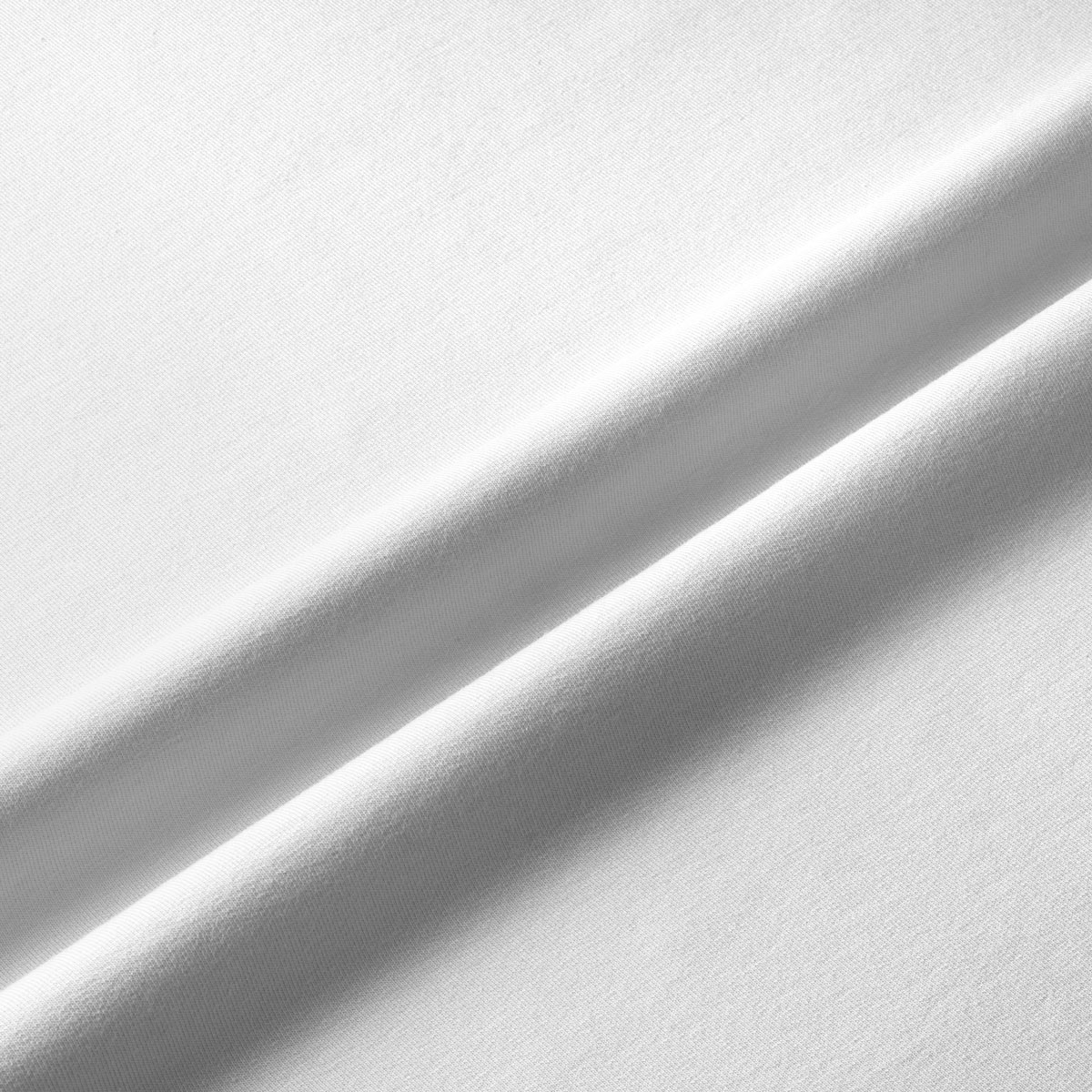 tkanina bieżnika w białym kolorze – zbliżenie materiału