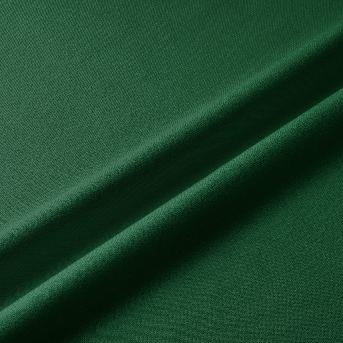 tkanina bieżnika w kolorze zielonym – gładka struktura
