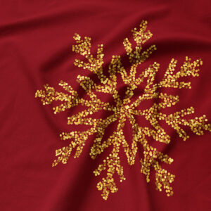 dekoracyjna podkładka plamoodporna na świąteczny stół