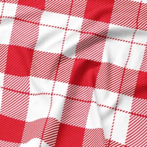 dekoracyjna podkładka na stół w kratę