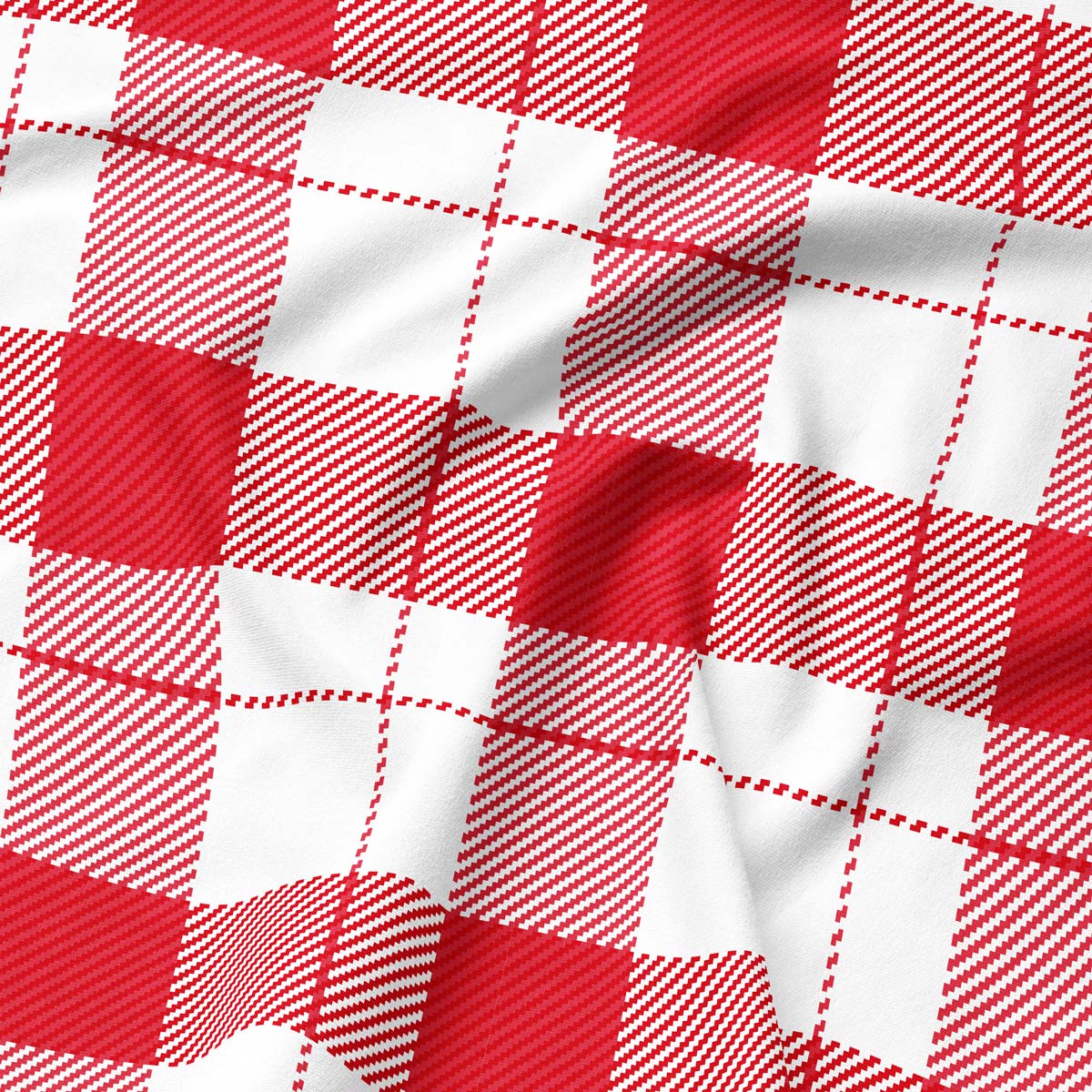 dekoracyjna podkładka na stół w kratę