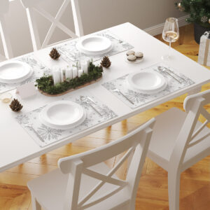 dekoracyjna podkładka na świąteczny stół