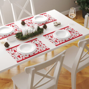 podkładka stołowa z motywem zimowych ikon