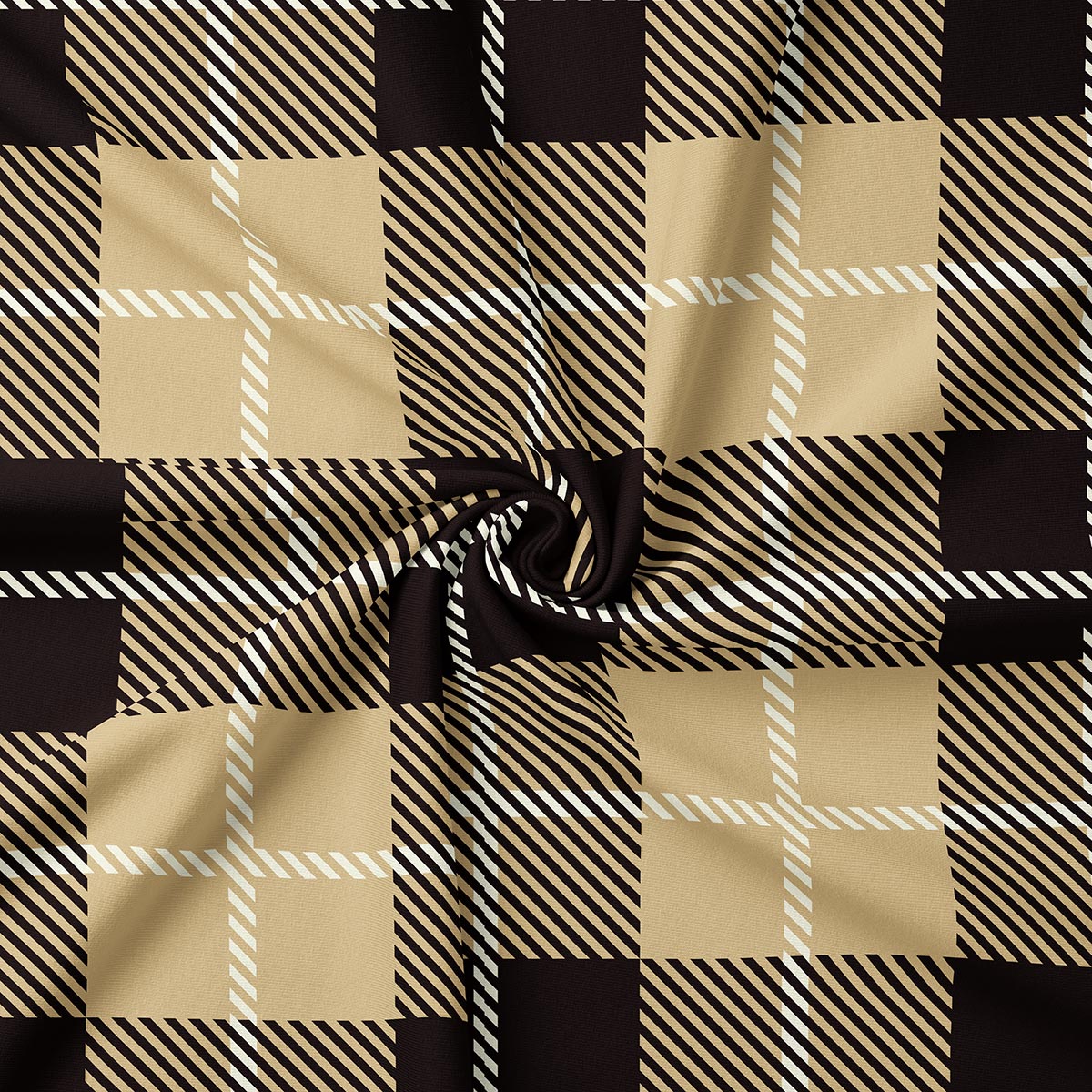 Zbliżenie na wzór kraty z ukośnymi paskami i kontrastującymi białymi liniami