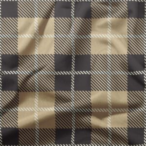 zbliżenie na wzór kratki z ukośnymi paskami i fakturą tkaniny