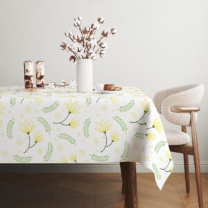 faktura materiału i zbliżenie nadruku ukazujące rozmieszczenie motywów