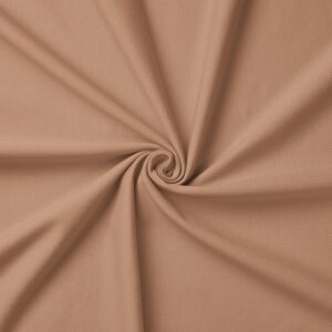 zbliżenie tkaniny obrusu pokazujące subtelną strukturę i miękkość materiału