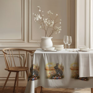 detal tkaniny pokazujący fakturę materiału i jakość nadruku