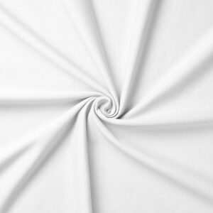 detal tkaniny obrusu pokazujący subtelny splot i gładką powierzchnię