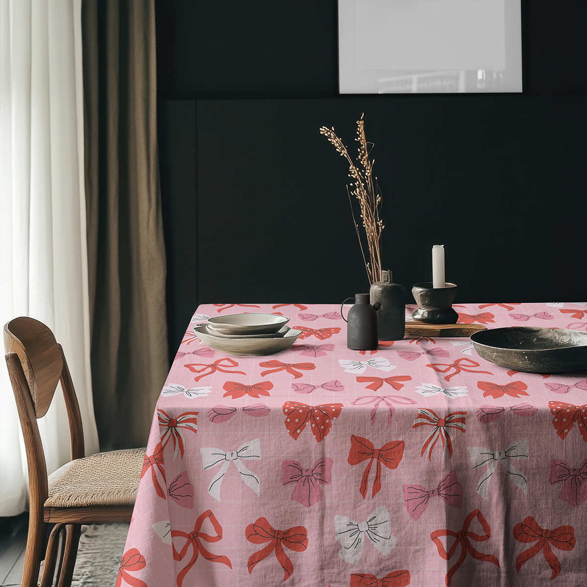 Detal materiału pokazujący fakturę i nasycenie kolorów