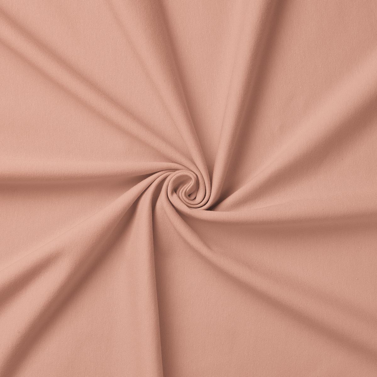 zbliżenie na fakturę tkaniny obrusowej z charakterystycznym skrętem materiału