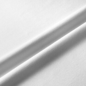 Detale tkaniny bieżnika pokazujące gładką i delikatną fakturę materiału