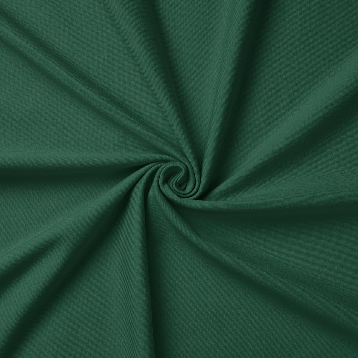 zbliżenie na strukturę materiału obrusu w formie skrętu tkaniny