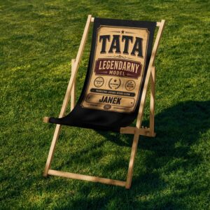 Leżak dla Taty - Legendarny Model - Prezent na Dzień Ojca