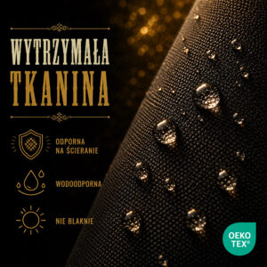 Wytrzymała tkanina