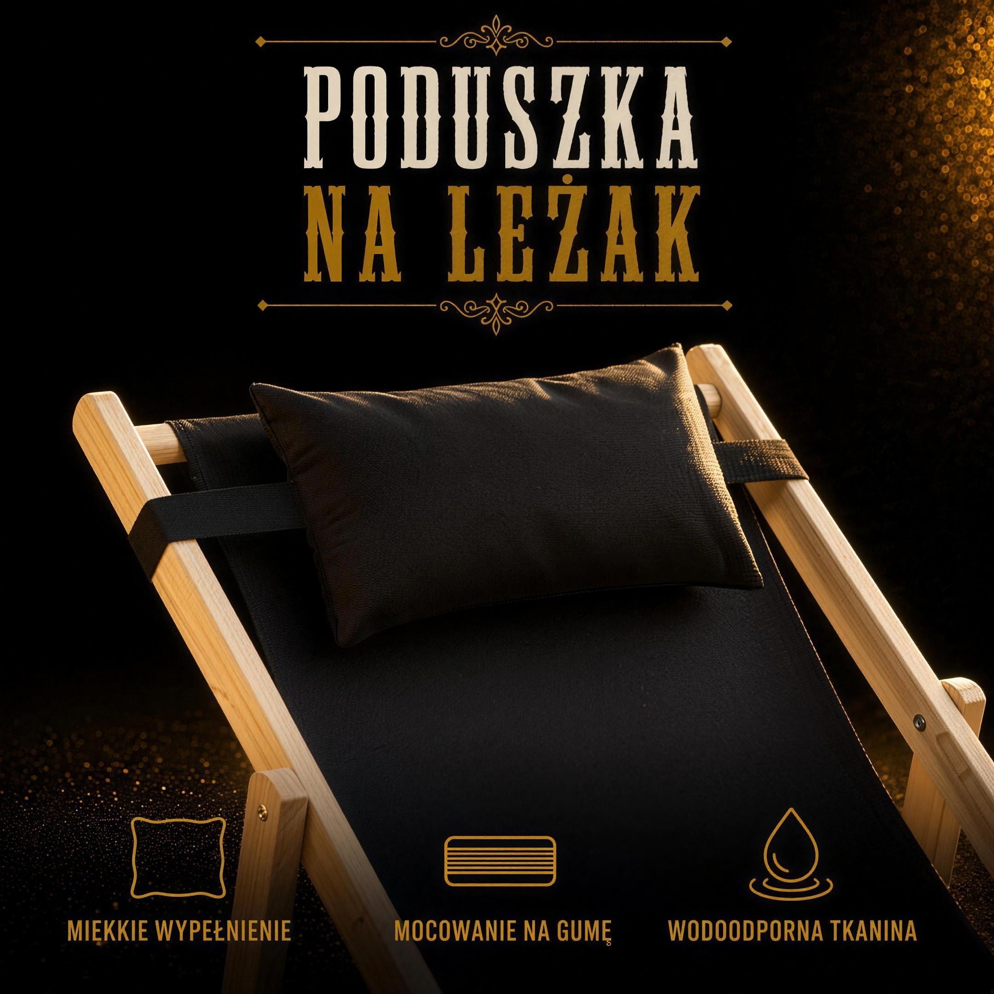Poduszka na leżak
